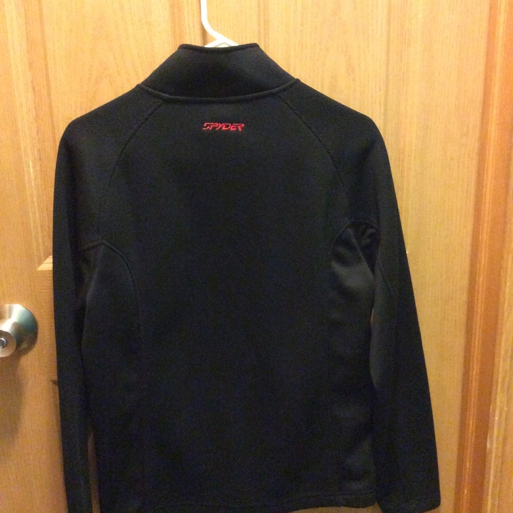 NEW Spyder Men’s Small zip up - Picture 2 of 5